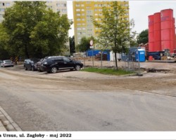 Warszawa-Ursus, ul. Zagłoby - 2022 AR.KS.22.162