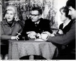 Pokój nauczycielski ZSZ Ursus, lata 70-te AR.HK.24.002