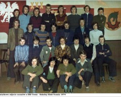 Klasa, Klub Ucznia w ZSZ - 1974 AR.HK.24.011