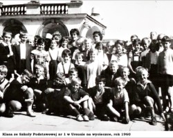 Wycieczka szkolna -Szkoła Podstawowa nr 1 w Ursusie - 1960 AR.HK.24.028