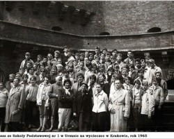 Wycieczka szkolna -Szkoła nr 1 w Ursusie -1965 AR.HK.24.034
