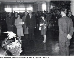 Dzień Nauczyciela w ZSZ Ursus - 1972 AR.HK.24.037