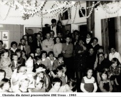 Choinka w ZSZ Ursus AR.HK.24.047