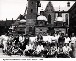 Wycieczka szkolna ZSZ Ursus - Kraków AR.HK.24.054