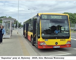 Ursus, przystanek - Zapustna 2025 AR.MW.28.001