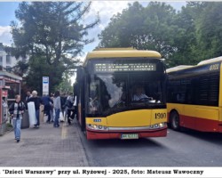 Ursus, przystanek - Dzieci Warszawy 2025 AR.MW.28.002