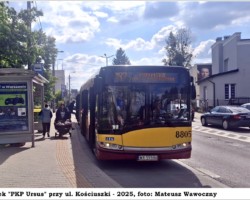 Ursus, przystanek - Kościuszki 2025 AR.MW.28.006