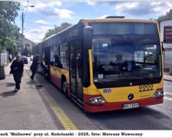 Ursus, przystanek - Malinowa 2025 AR.MW.28.007