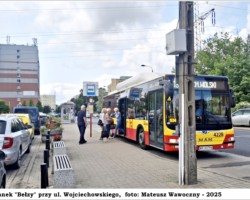 Ursus, przystanek - Bełzy 2025 AR.MW.28.008