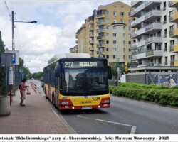 Ursus, przystanek - Składkowskiego 2025 AR.MW.28.009