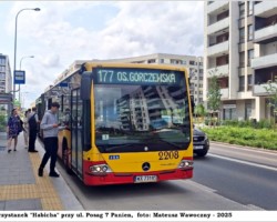 Ursus, przystanek - Habicha 2025