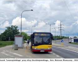 Ursus, przystanek - Leszczyńskiego 2025 AR.MW.28.014