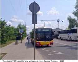 Ursus, przystanek - PKP Ursus Płn. 2025 AR.MW.28.016