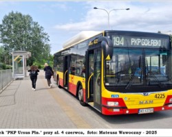 Ursus, przystanek - PKP Ursus Płn. 2025 AR.MW.28.017