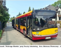 Ursus, przystanek - Walerego Sławka 2025 AR.MW.28.020