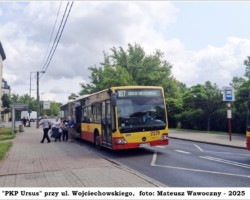 Ursus, przystanek - PKP Ursus 2025 AR.MW.28.021