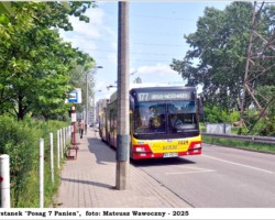 Ursus, przystanek - Posag 7 Panien 2025 AR.MW.28.024