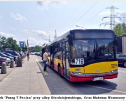 Ursus, przystanek - Posag 7 Panien 2025 AR.MW.28.025