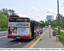 Ursus, przystanek - Posag 7 Panien 2025 AR.MW.28.026