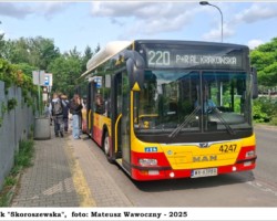 Ursus, przystanek - Skoroszewska 2025 AR.MW.28.027