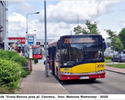 Ursus, przystanek - plac Czerwca 2025 AR.MW.28.029