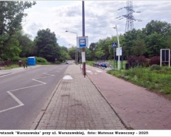 Ursus, przystanek - Warszawska 2025 AR.MW.28.034