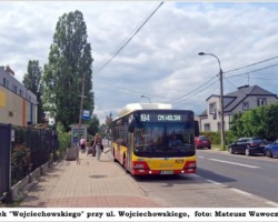 Ursus, przystanek - Wojciechowskiego 2025 AR.MW.28.036