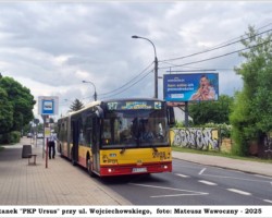 Ursus, przystanek - PKP Ursus 2025 AR.MW.28.038