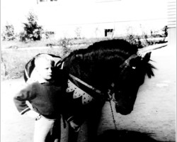 Pamiątkowa fotografia wykonana przez objazdowego fotografa, Ursus, lata 60-te AR.ZS.29.001