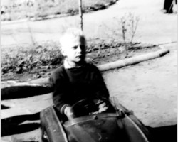 Podwórko w osiedlu ZOR - Ursus, lata 60-te AR.ZS.29.007