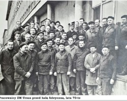Pracownicy ZM Ursus, lata 70-te AR.ZS.29.008