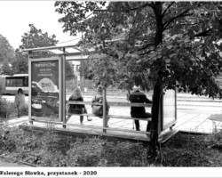 Walerego Sławka, przystanek AR.ZS.29.036