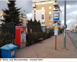 Skoroszewska, przystanek AR.ZS.29.043