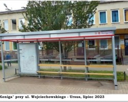 Wojciechowskiego, przystanek AR.ZS.29.045