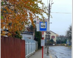 Malinowa, przystanek AR.ZS.29.047