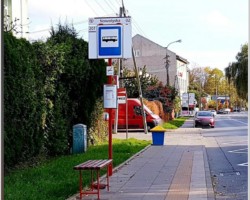 Nowotyska, przystanek AR.ZS.29.051