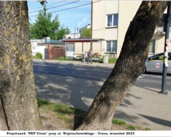 Wojciechowskiego, przystanek AR.ZS.29.055