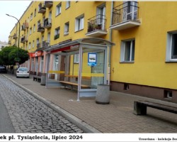 plac Tysiąclecia, przystanek AR.ZS.29.056