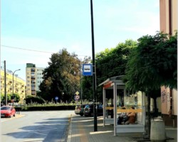 plac Tysiąclecia, przystanek AR.ZS.29.059