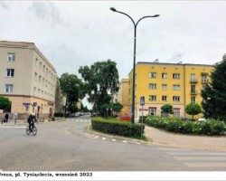 plac Tysiąclecia AR.ZS.29.060