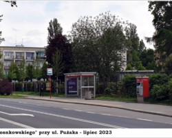 Pużaka, przystanek - Sosnkowskiego AR.ZS.29.065