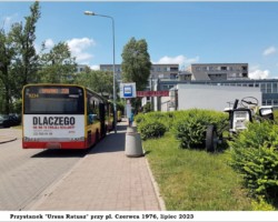 plac Czerwca, przystanek "Ursus Ratusz" AR.ZS.29.068