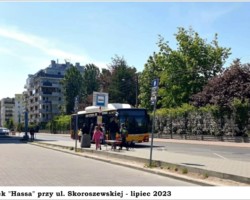 Skoroszewska, przystanek AR.ZS.29.071