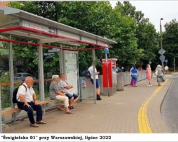 Warszawska, przystanek AR.ZS.29.072
