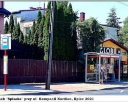 Kompanii Kordian, przystanek AR.ZS.29.074