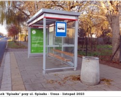 Spisaka, przystanek AR.ZS.29.075