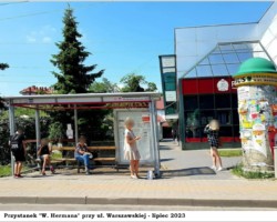 Warszawska, przystanek AR.ZS.29.080