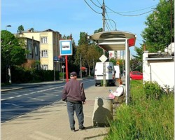 Wojciechowskiego, przystanek AR.ZS.29.082