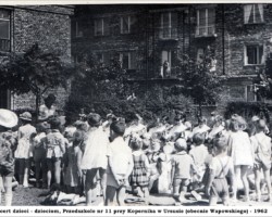 Przedszkole przy Wapowskiego - 1962 AR.MK.30.008