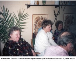 Przedszkole przy Wapowskiego AR.MK.30.017